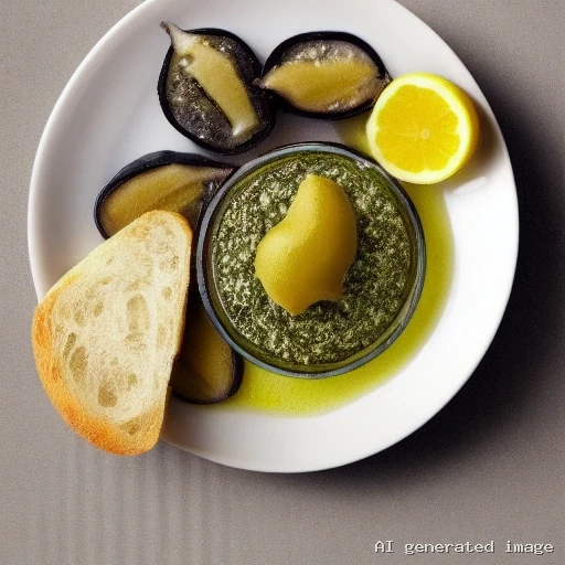 Caviar d'aubergine